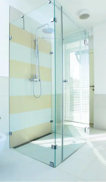 Glas Heinze Bindewald Dusche